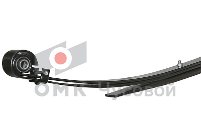 Рессора задняя для УАЗ 2206, 3303, 3909 3 листа